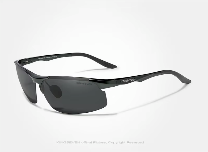 KINGSEVEN Aluminium Męskie Okulary Przeciwsłoneczne Polaryzacyjne Lotnicze Okulary Przeciwsłoneczne Do Jazdy Męskie Okulary Sportowe Lunette Soleil Homme