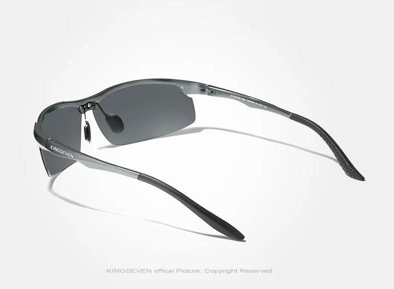 KINGSEVEN Aluminium Męskie Okulary Przeciwsłoneczne Polaryzacyjne Lotnicze Okulary Przeciwsłoneczne Do Jazdy Męskie Okulary Sportowe Lunette Soleil Homme