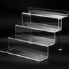 9 Inch Acrylic Shelf for Perfume Organizer, 4 Tier Funko POP Shelves, Cologne Or
